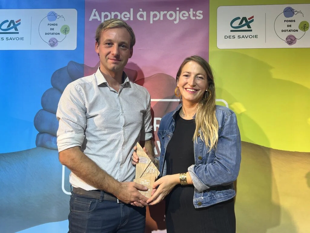 Le Tremplin, Lauréat du concours du concours du Crédit Agricole des Savoie !